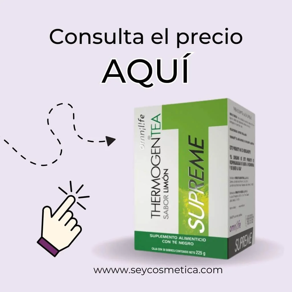 Thermogen Tea Limón: Precio