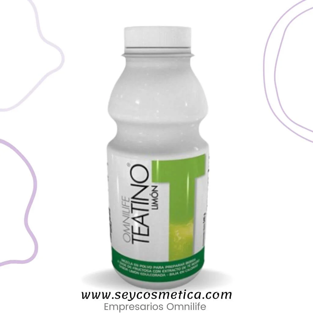 TEATINO OMNILIFE BOTE
