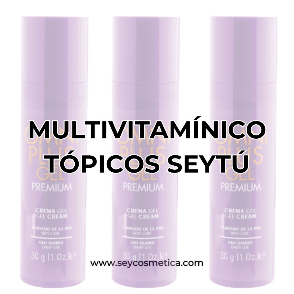 Multivitamínicos tópicos SEYTÚ