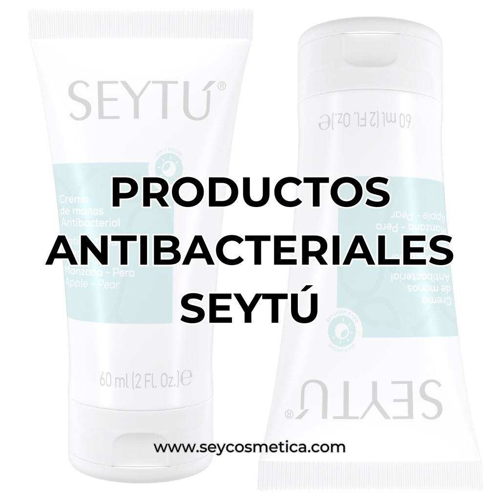 Productos antibacteriales SEYTÚ