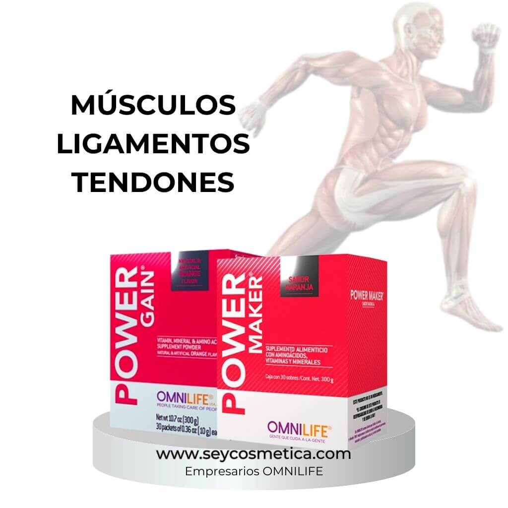 OMNILIFE PARA MÚSCULOS - LIGAMENTOS - TENDONES