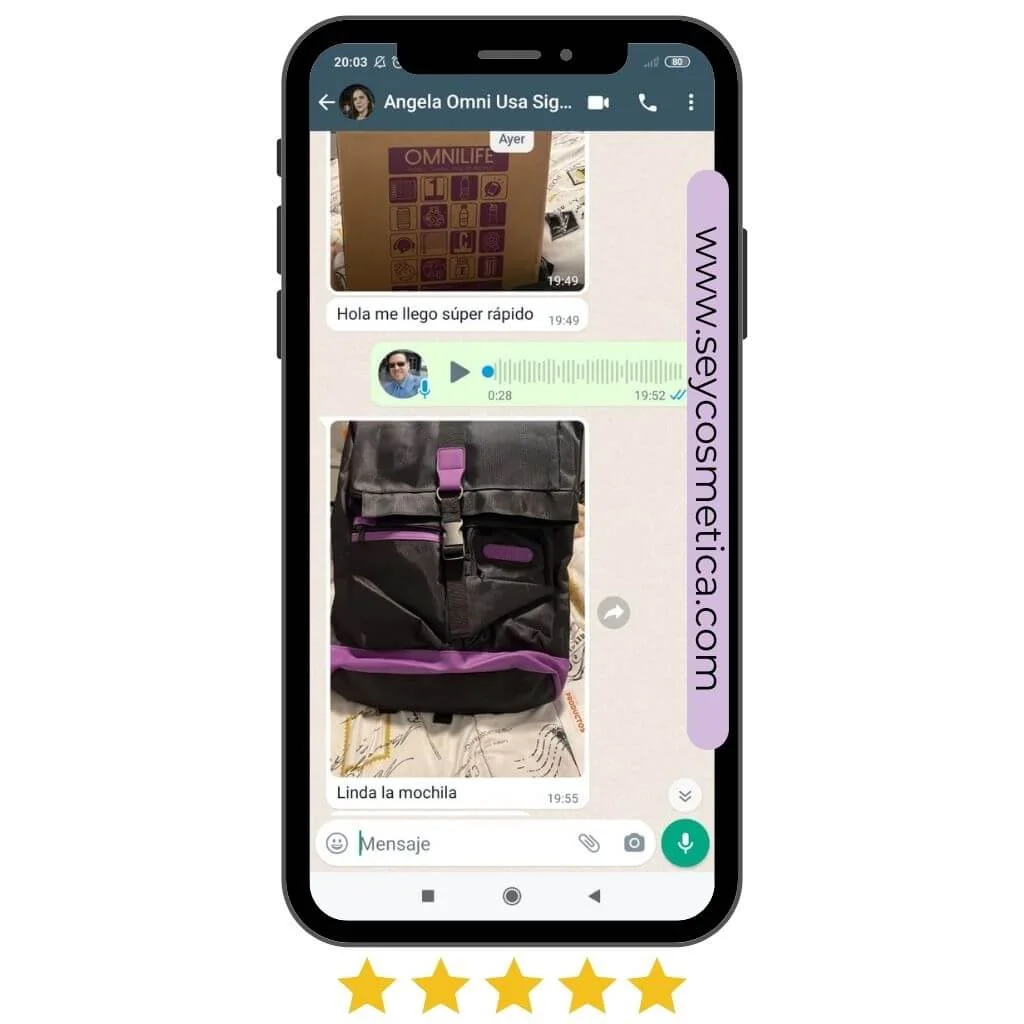 productos Omnilife en Estados Unidos