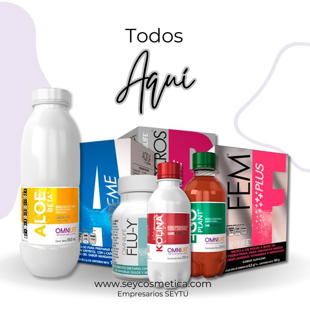 Productos OMNILIFE