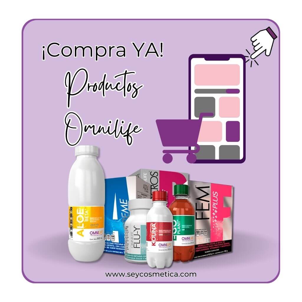Omnilife ¿Donde comprar?