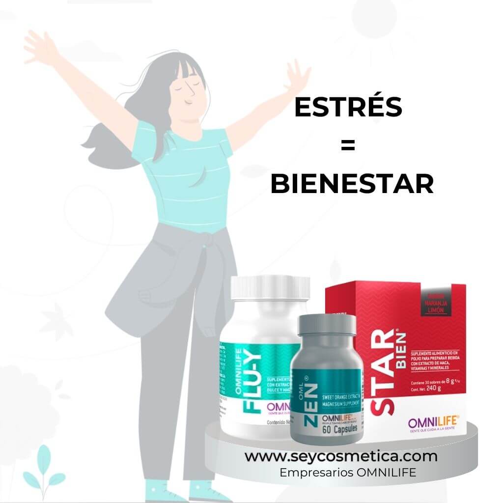 PRODUCTOS OMNILIFE PARA EL ESTRÉS