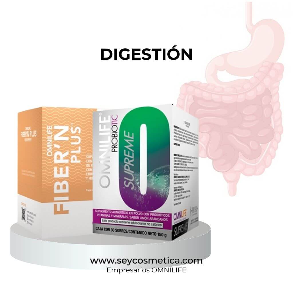 PRODUCTOS OMNILIFE PARA EL SISTEMA DIGESTIVO
