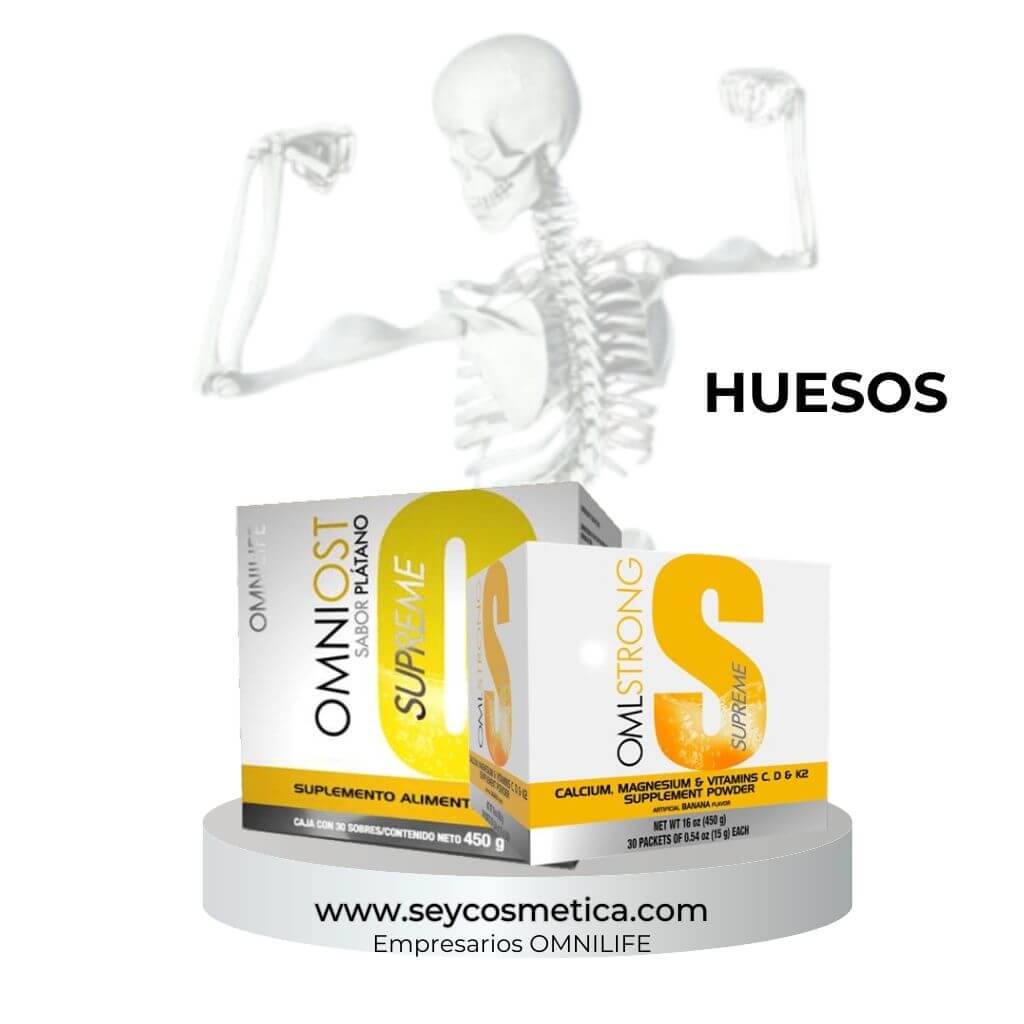 productos omnilife para los huesos