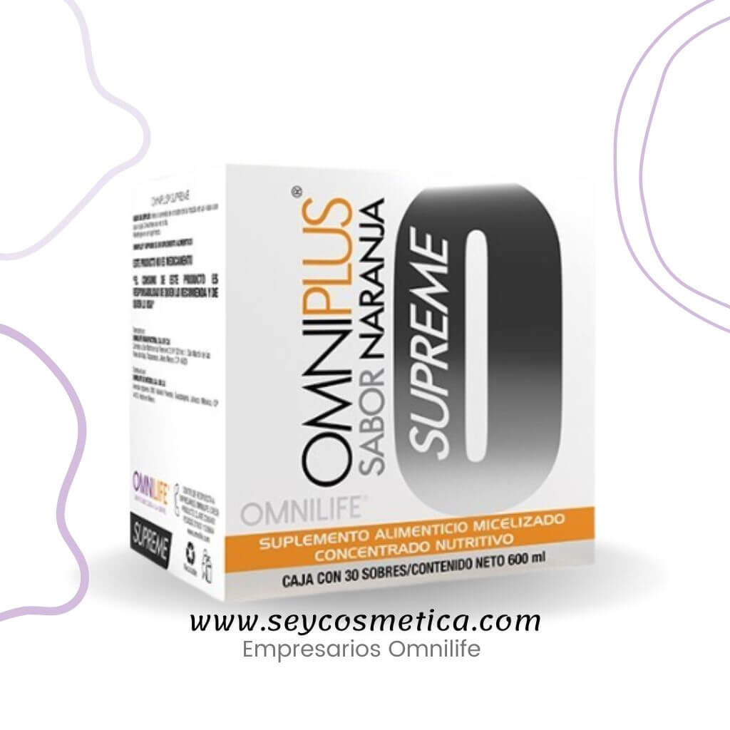 OMNIPLUS SUPREME NARANJA
