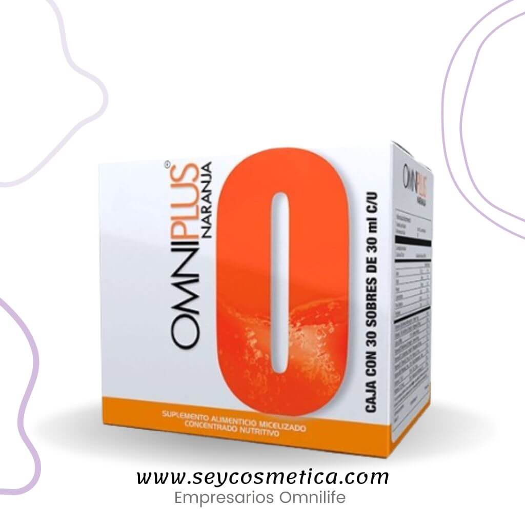 omniplus naranja para que sirve