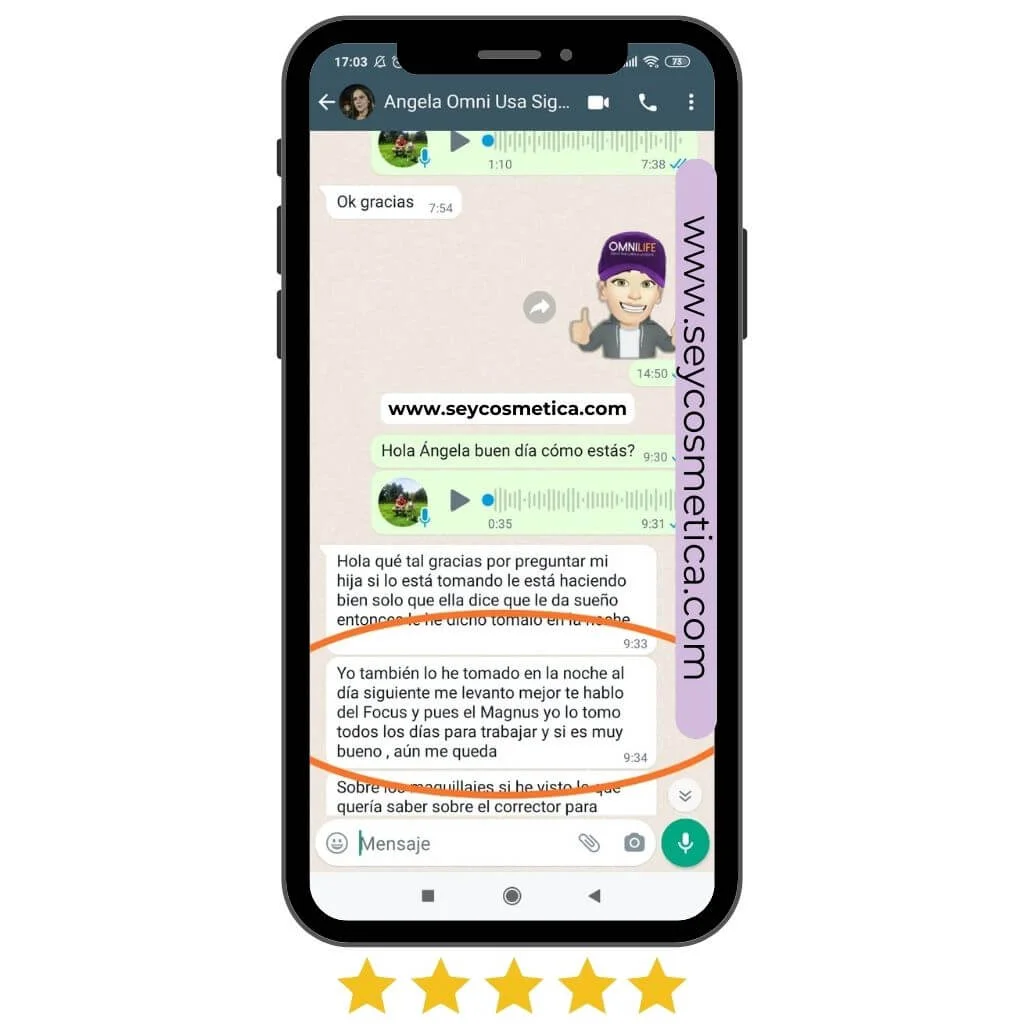 PRODUCTOS OMNILIFE