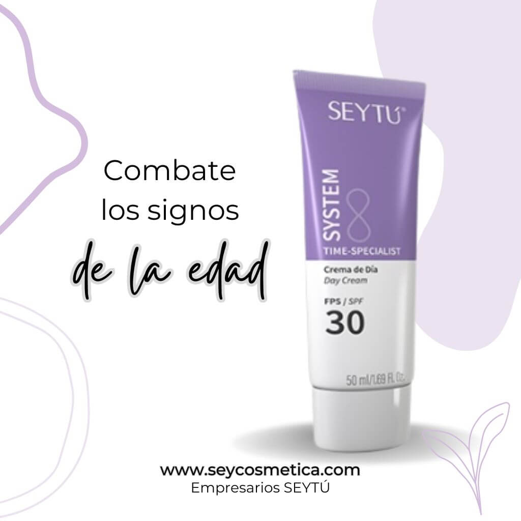 Crema de Día FPS 30 SEYTU TIME SPECIALIST