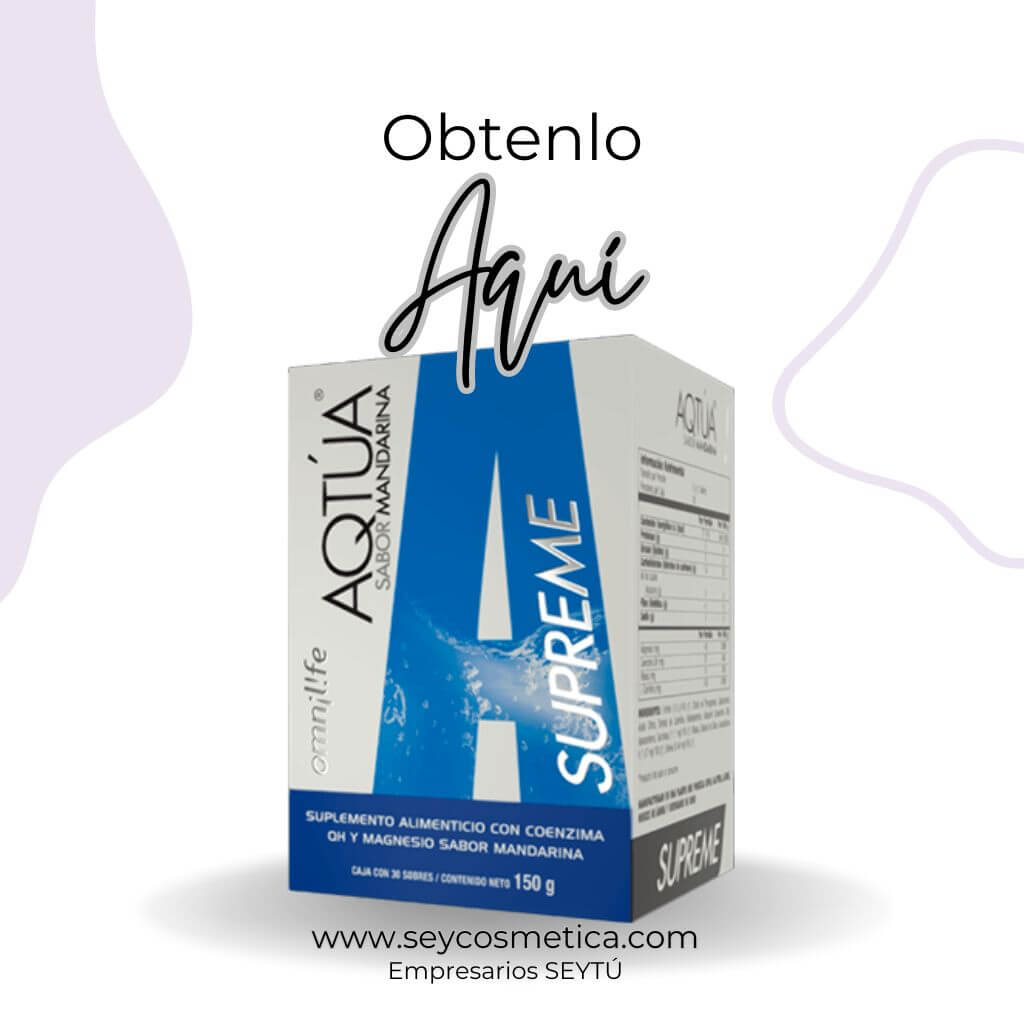 AQTUA OMNILIFE ¿Dónde comprar?