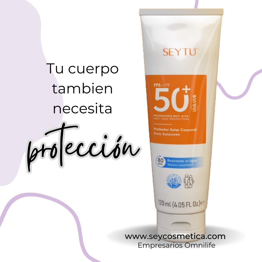 Protector Solar corporal SEYTÚ