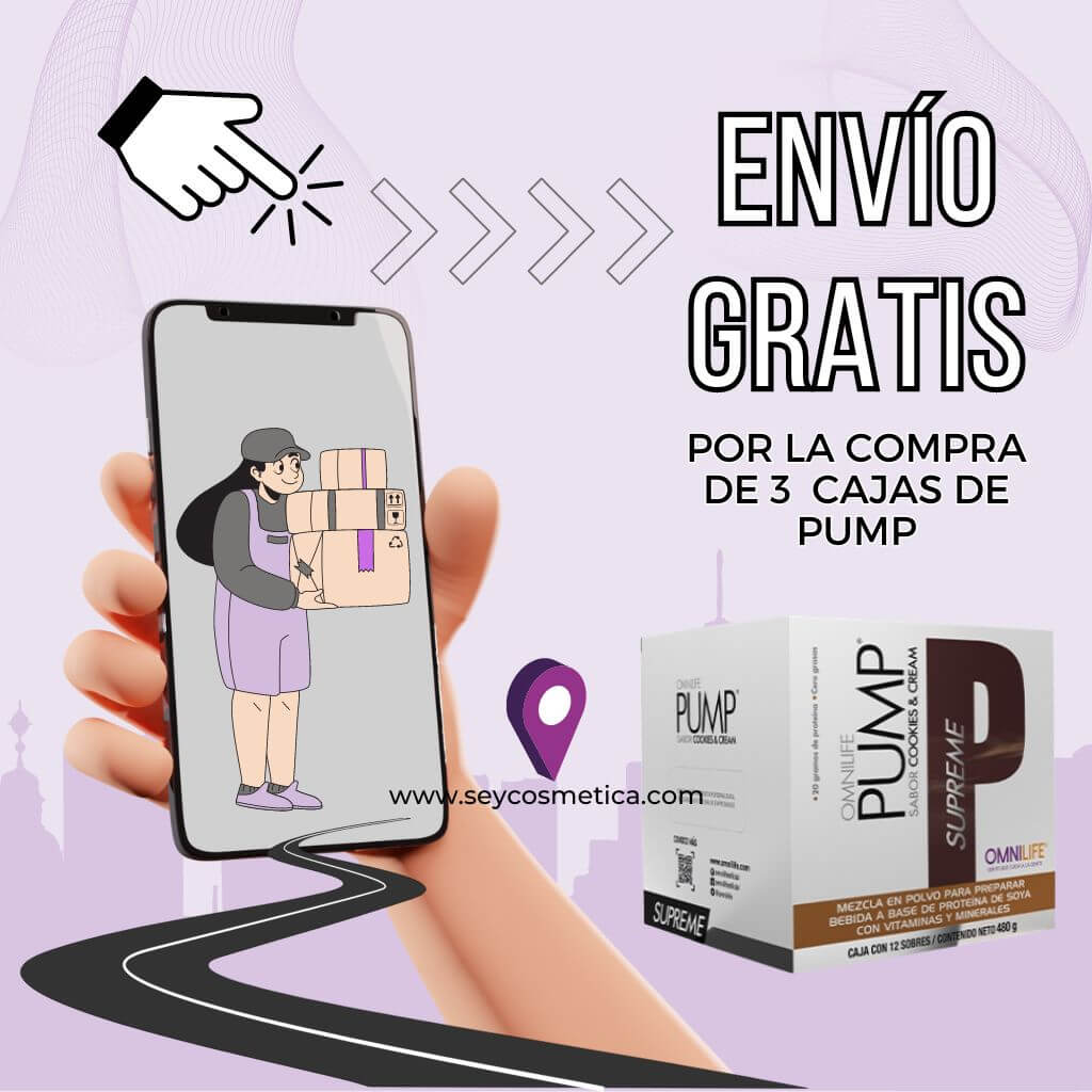 PUMP OMNILIFE ¿Dónde comprar?