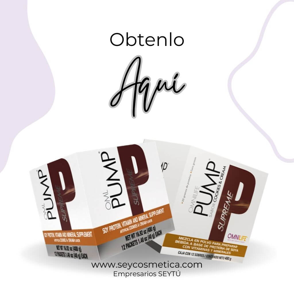 PUMP OMNILIFE ¿Dónde comprar?