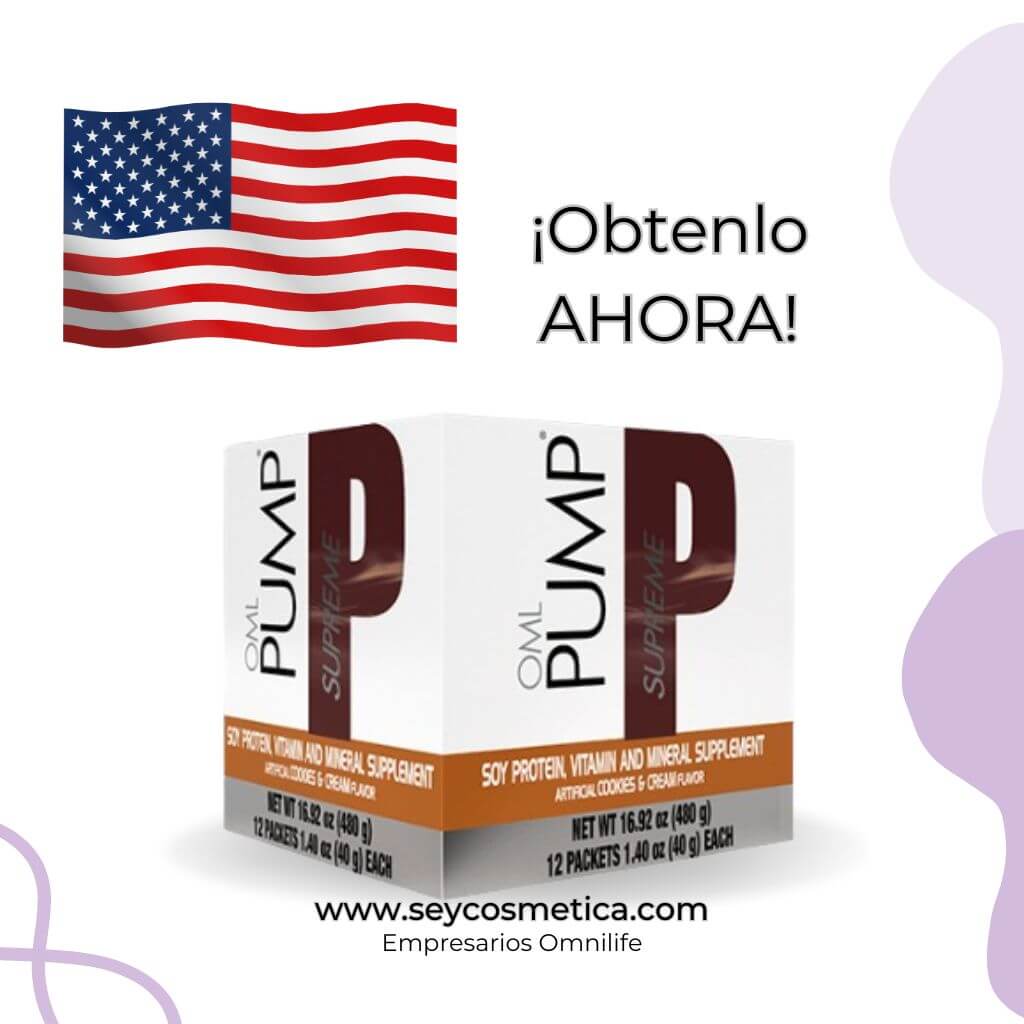 ¡COMPRA YA! PUMP OMNILIFE EN USA