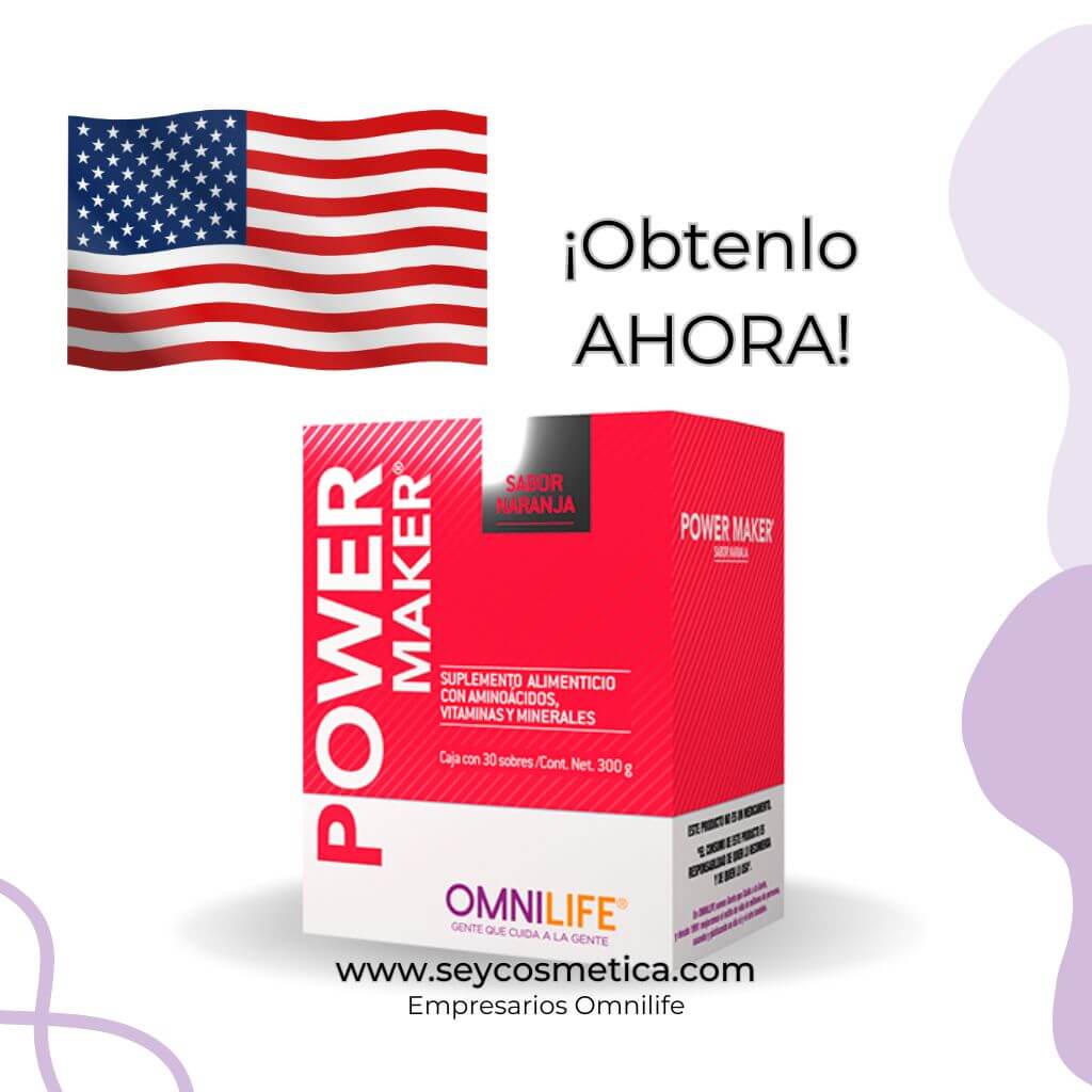 POWER MAKER en Estados Unidos ¡Compra Segura y Rápida!