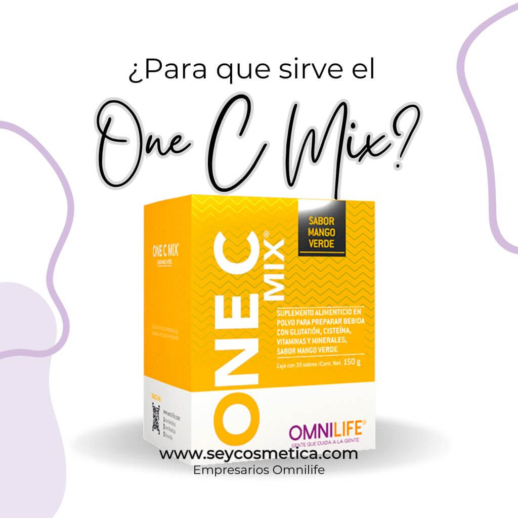 ONE C MIX ¿PARA QUE SIRVE?