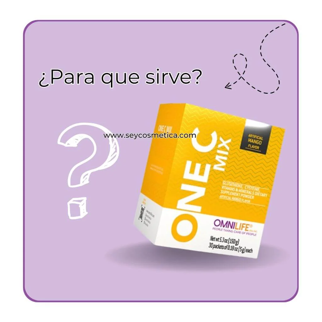 one c mix omnilife para que sirve