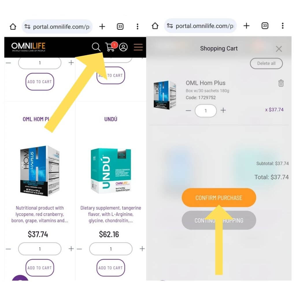 OMNILIFE PRODUCTOS