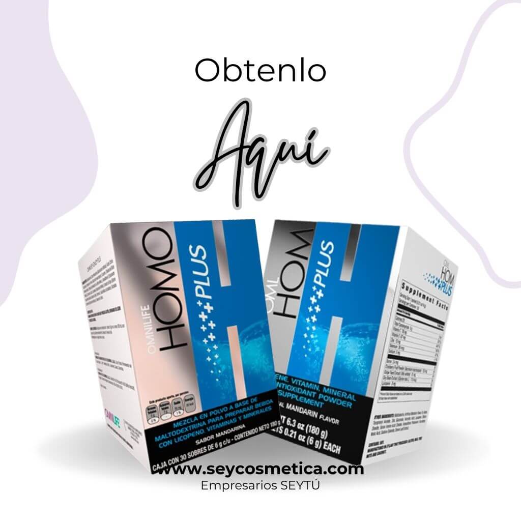 Homoplus Omnilife ¿Dónde comprar?