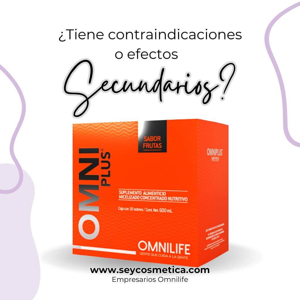 Omniplus Contraindicaciones y efectos secundarios