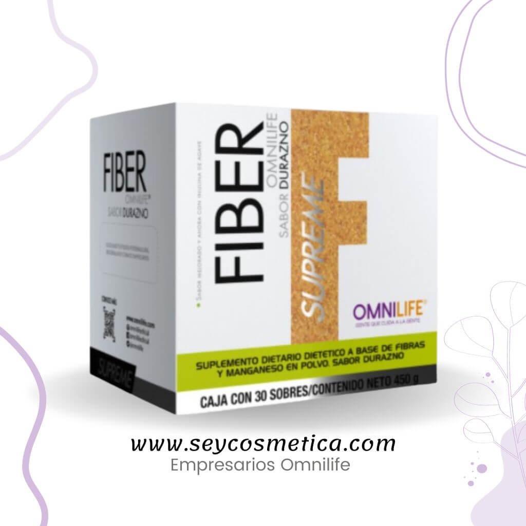 Fiber N Plus Omnilife Ponle Fibra A Tu D A