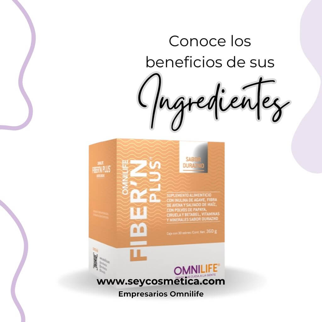 fiber'n plus omnilife beneficios