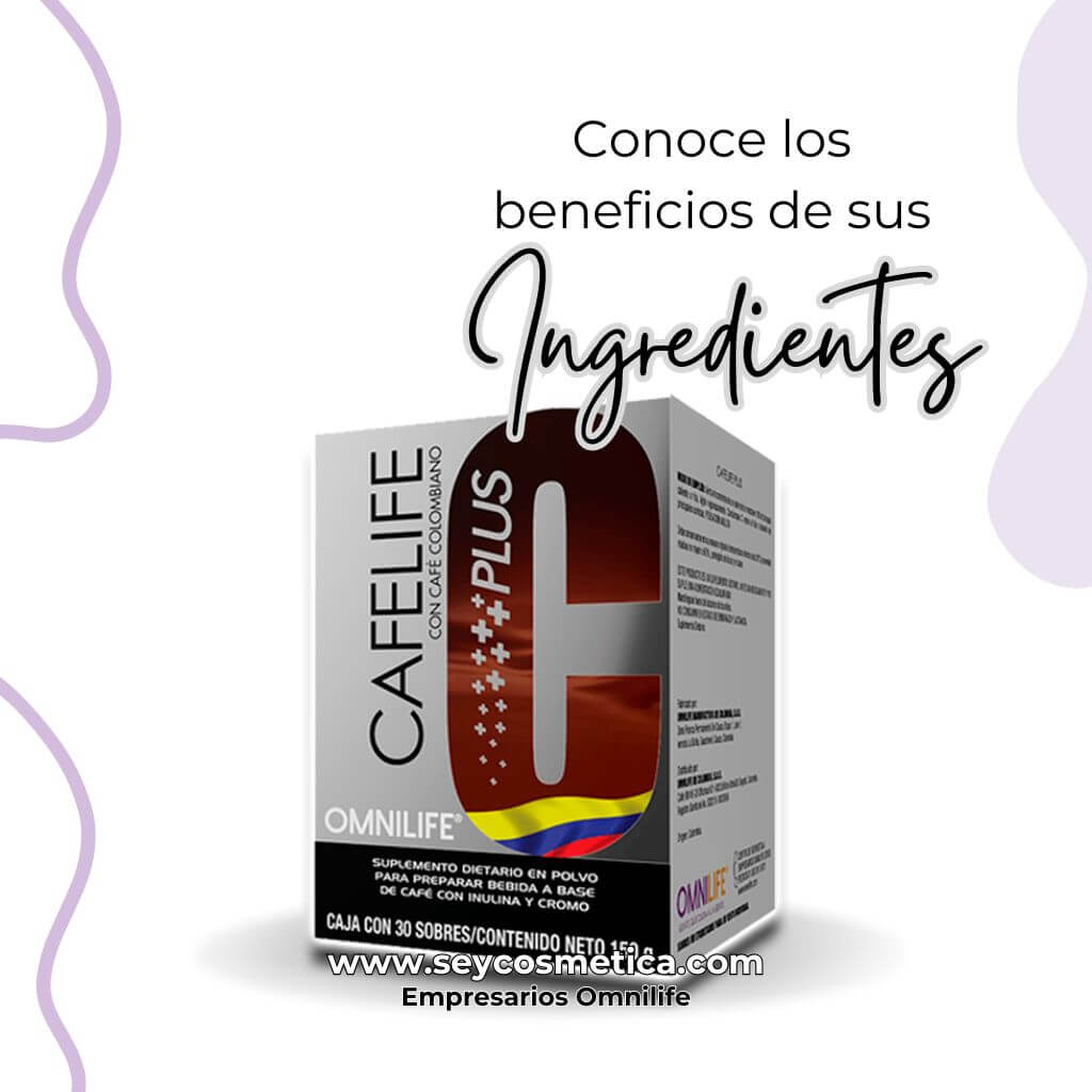 CAFELIFE OMNILIFE BENEFICIOS