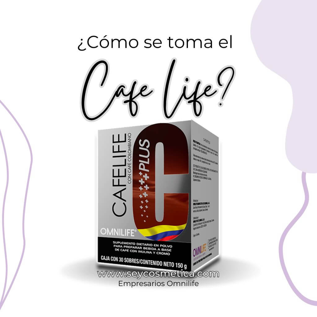 CAFELIFE ¿COMO SE TOMA?