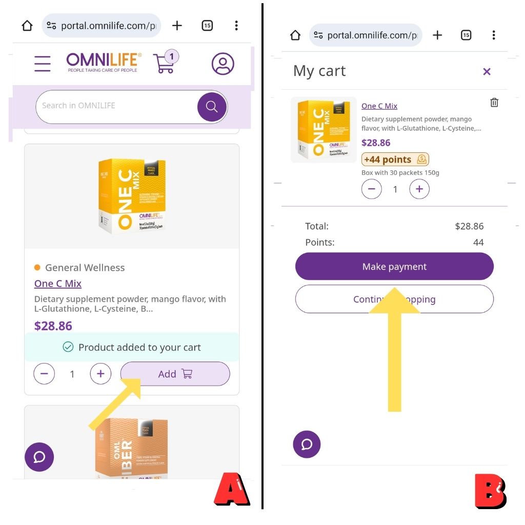 comprar ONECMIX en usa