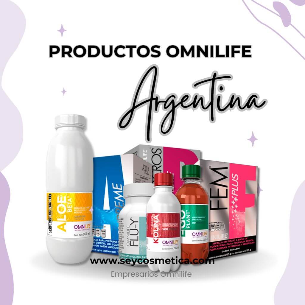 PRODUCTOS OMNILIFE ARGENTINA
