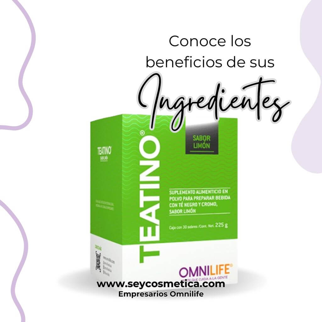 TEATINO OMNILIFE BENEFICIOS