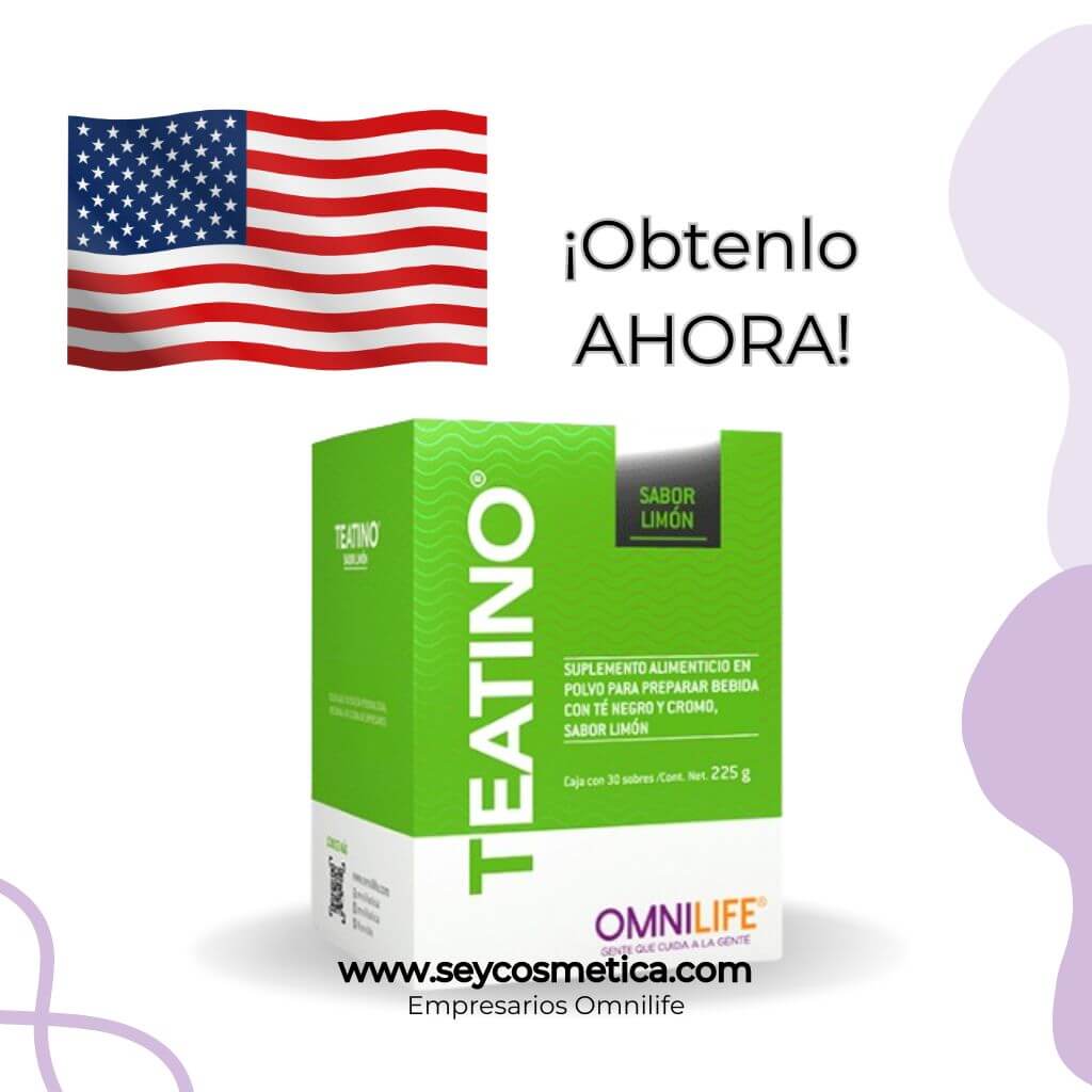 Teatino Omnilife ESTADOS UNIDOS