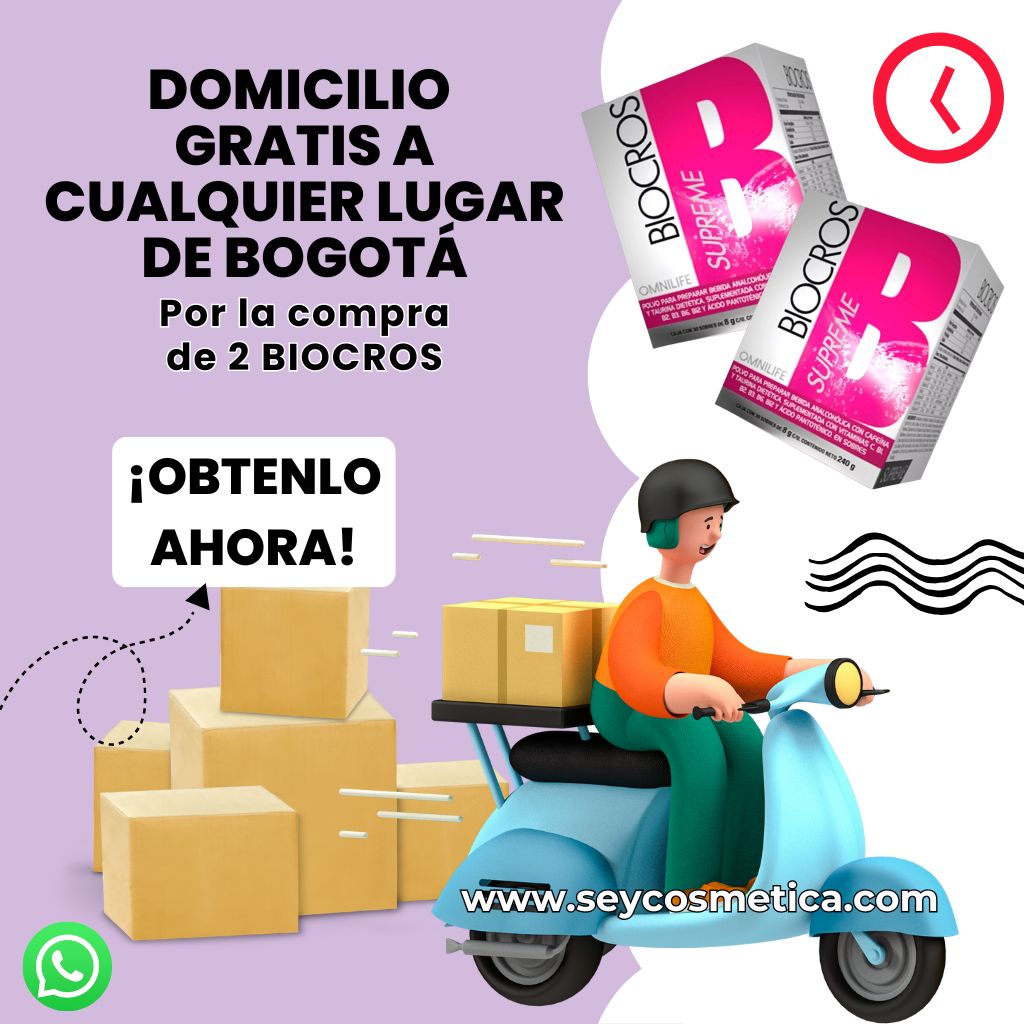 ¿Dónde comprar BIOCROS en Bogotá? Encuéntralo AQUÍ