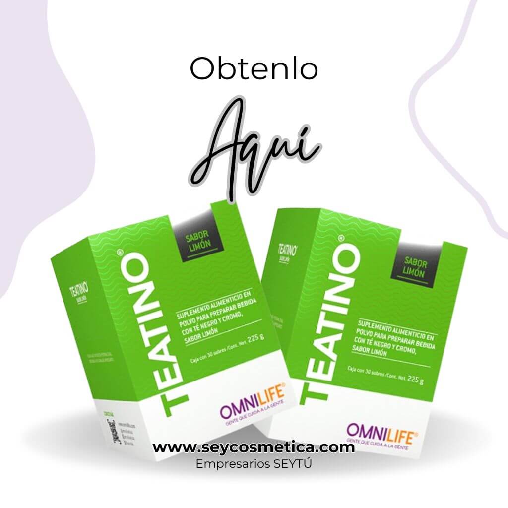 TEATINO OMNILIFE ¿DÓNDE COMPRAR?
