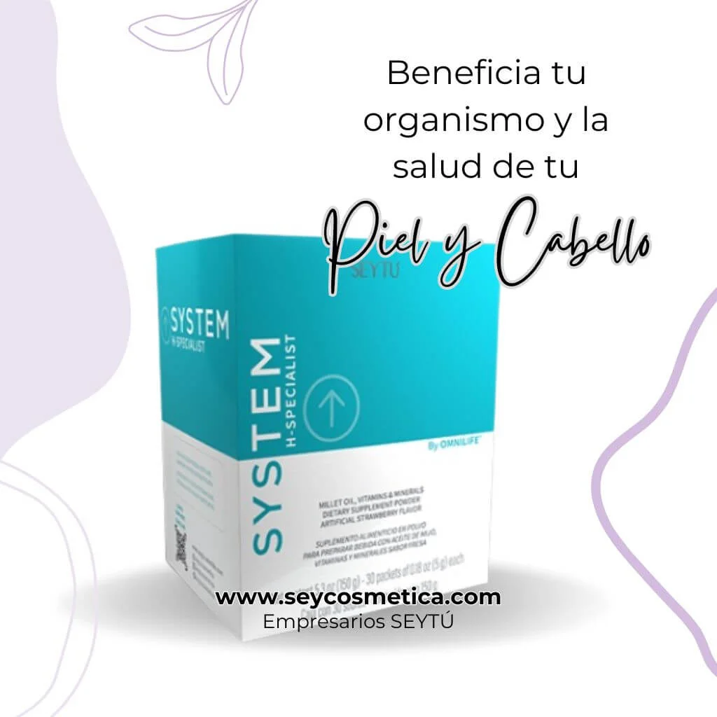 Suplemento alimenticio Hair-Specialist SEYTU