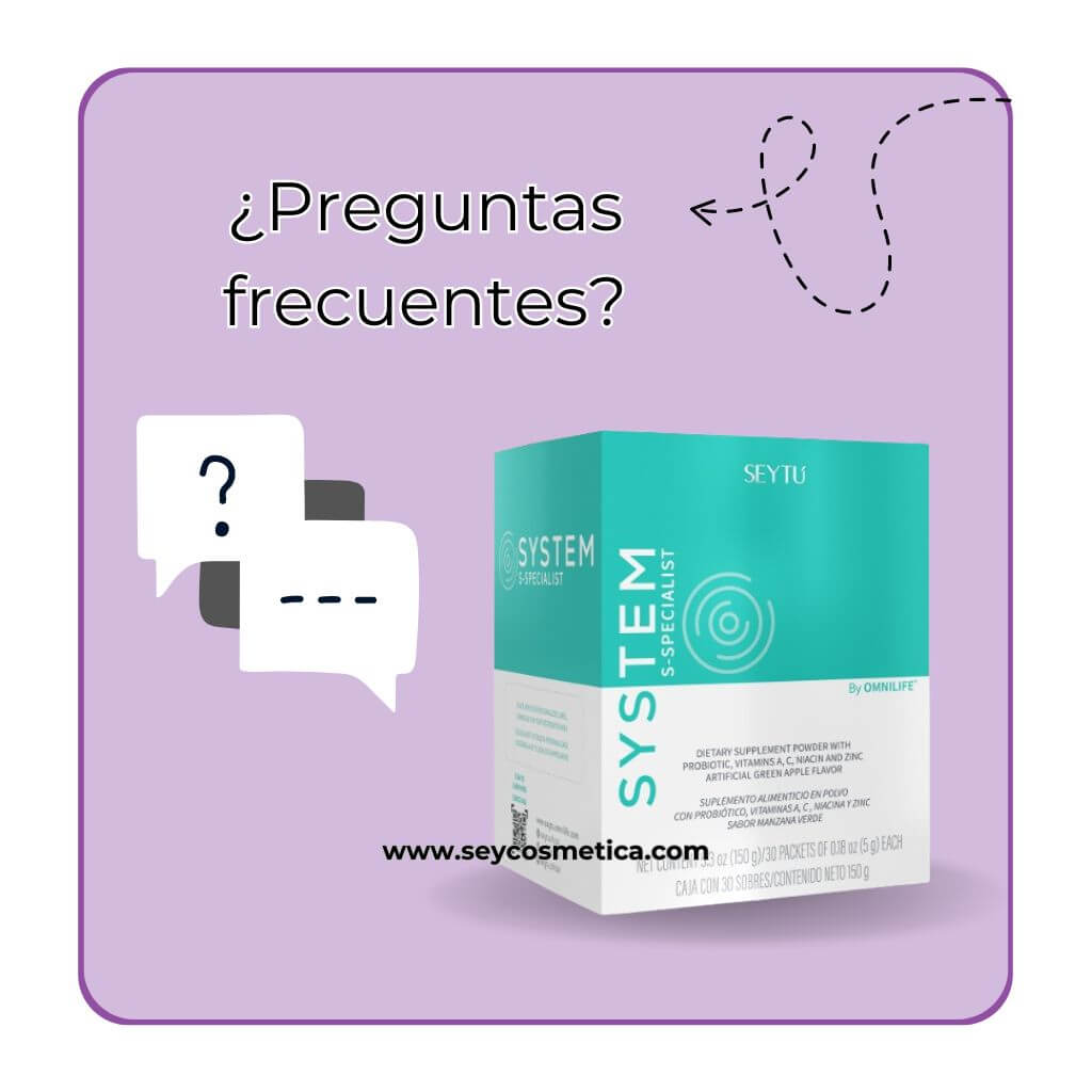 Preguntas sobre el SUPLEMENTO SPOT SPECIALIST SEYTÚ