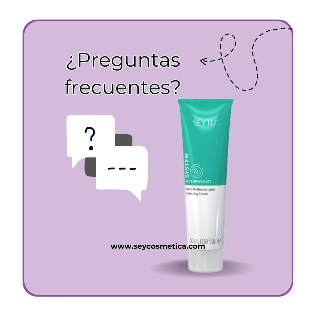 Preguntas sobre el SUERO PERFECCIONADOR SEYTÚ