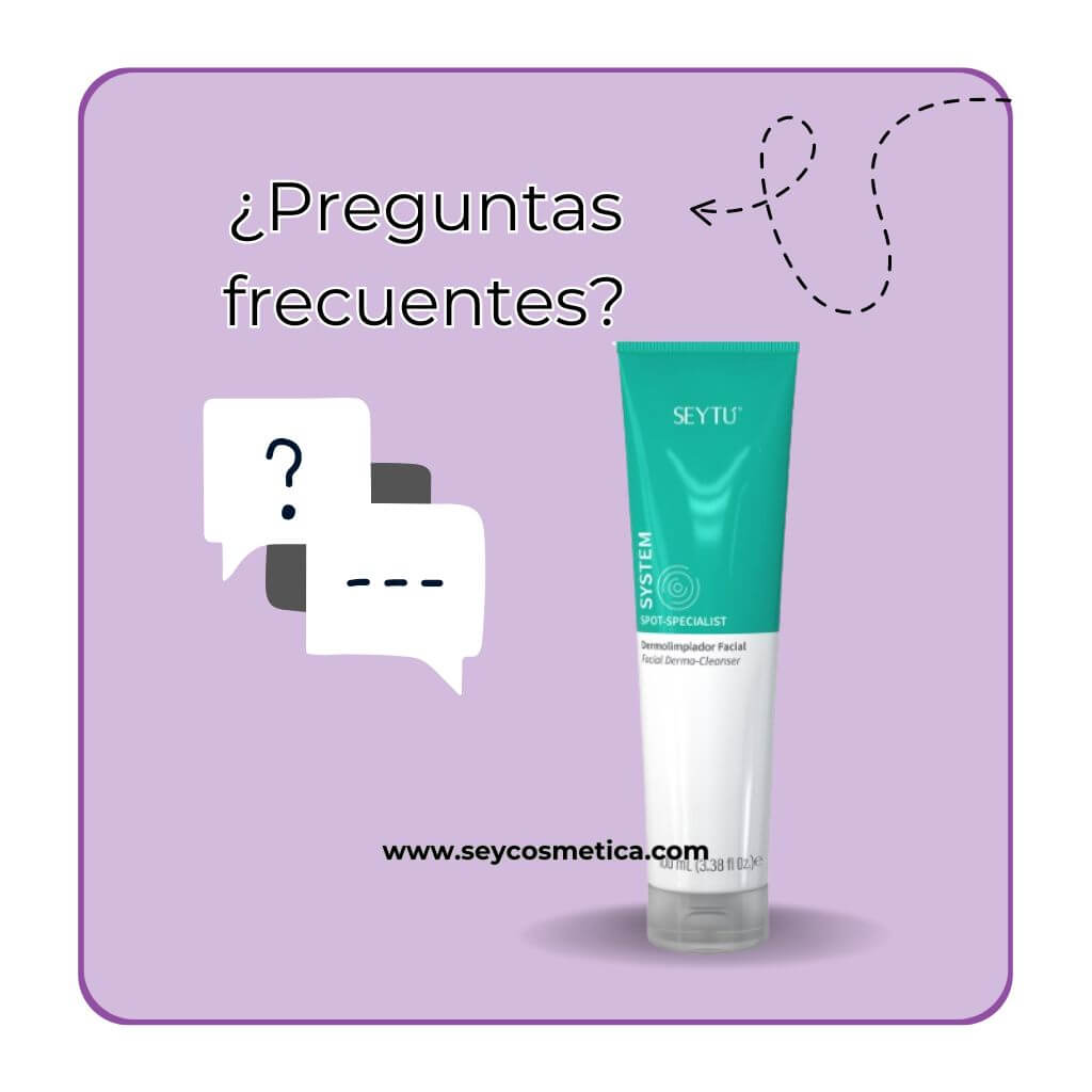 Dermolimpiador facial seytu