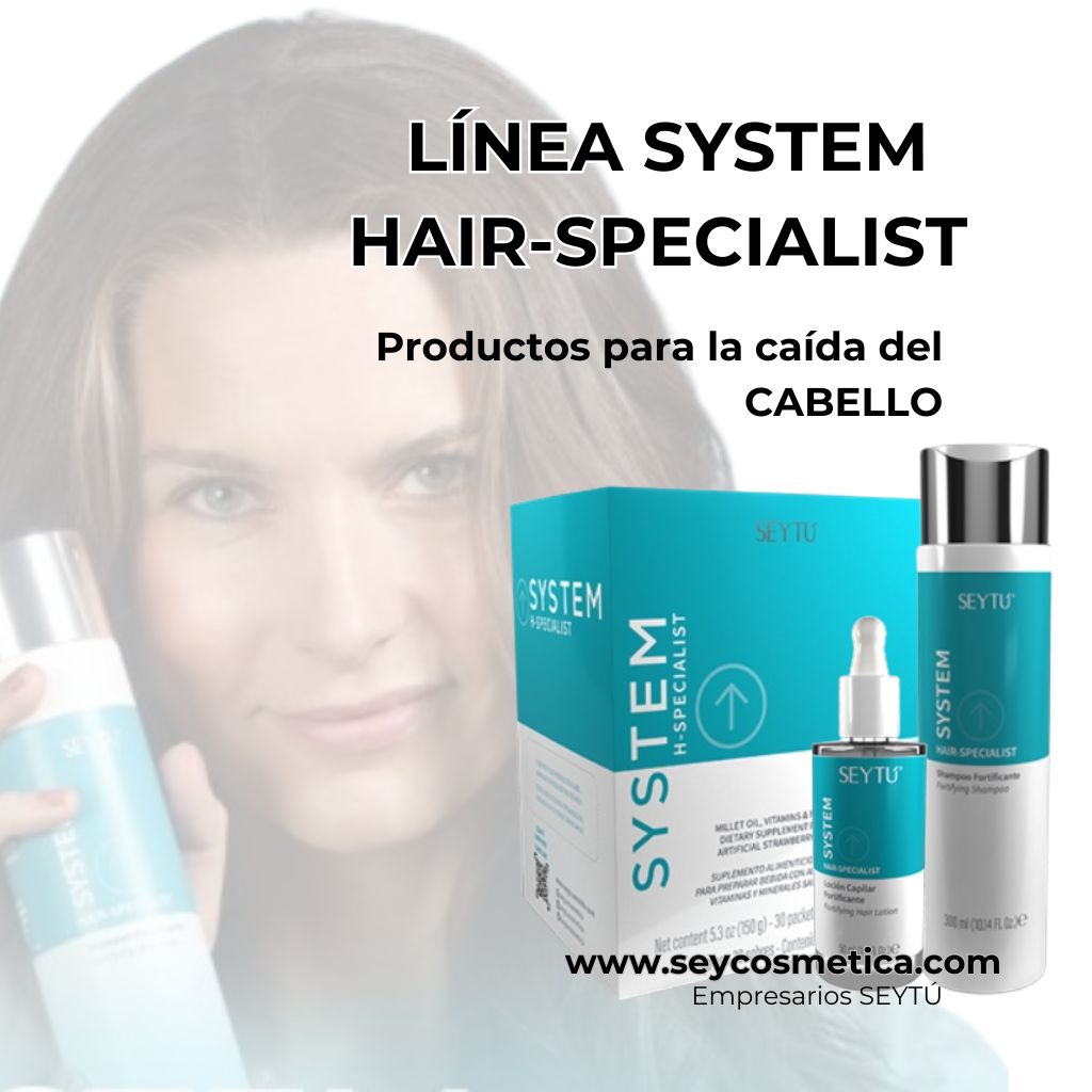 Productos para la caída del cabello Sistema HAIR-SPACIALIST SEYTU