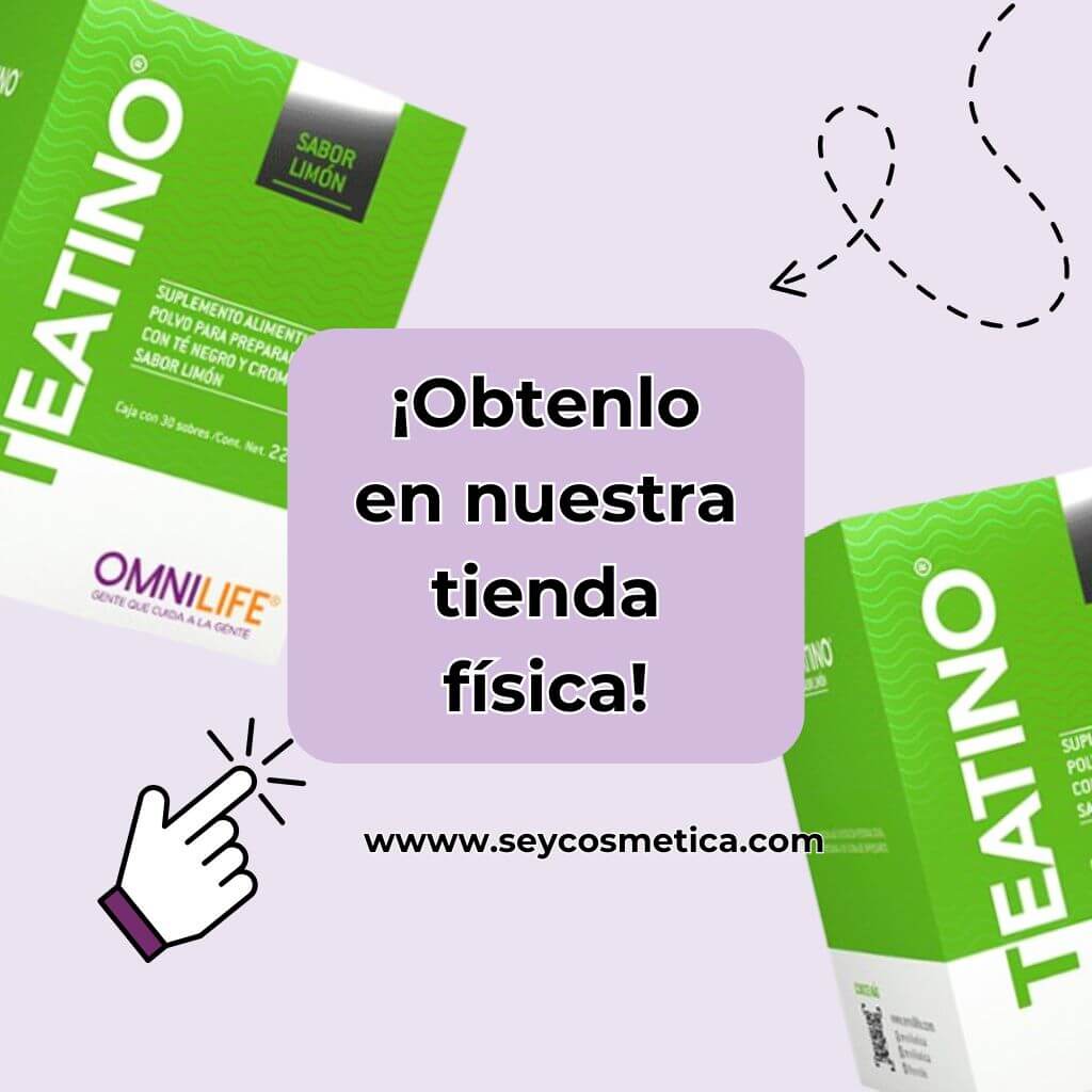 TEATINO OMNILIFE ¿DÓNDE COMPRAR?