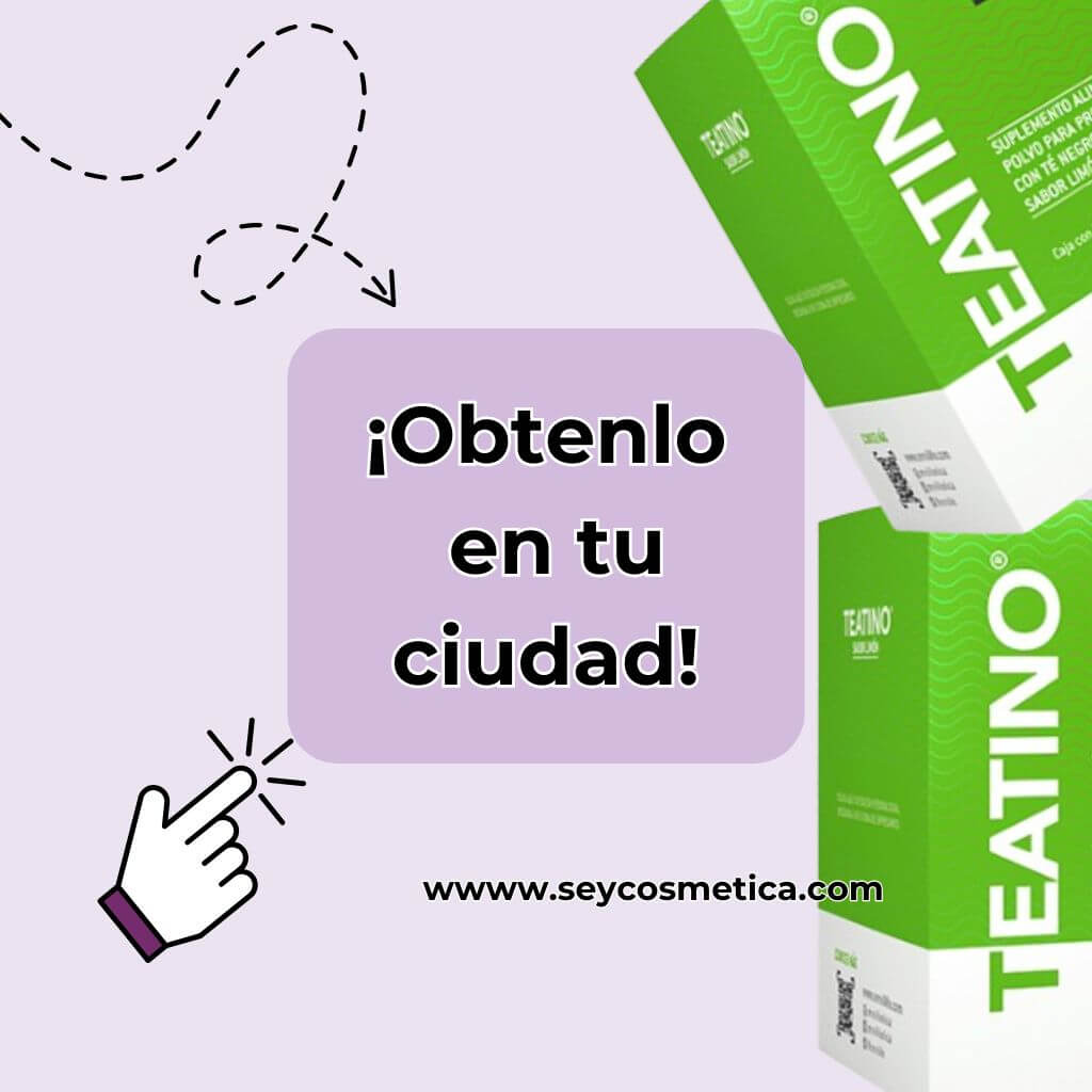 TEATINO OMNILIFE ¿DÓNDE COMPRAR?