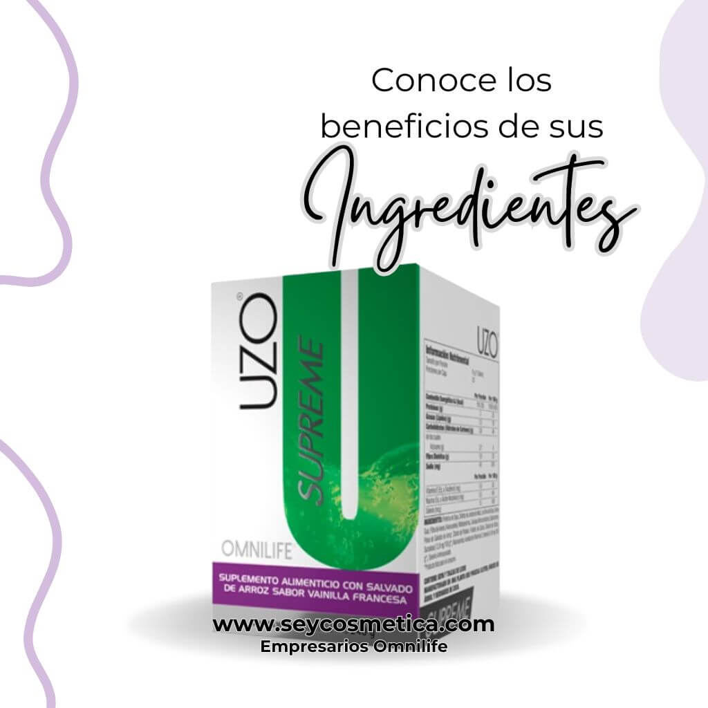 UZO OMNILIFE BENEFICIOS