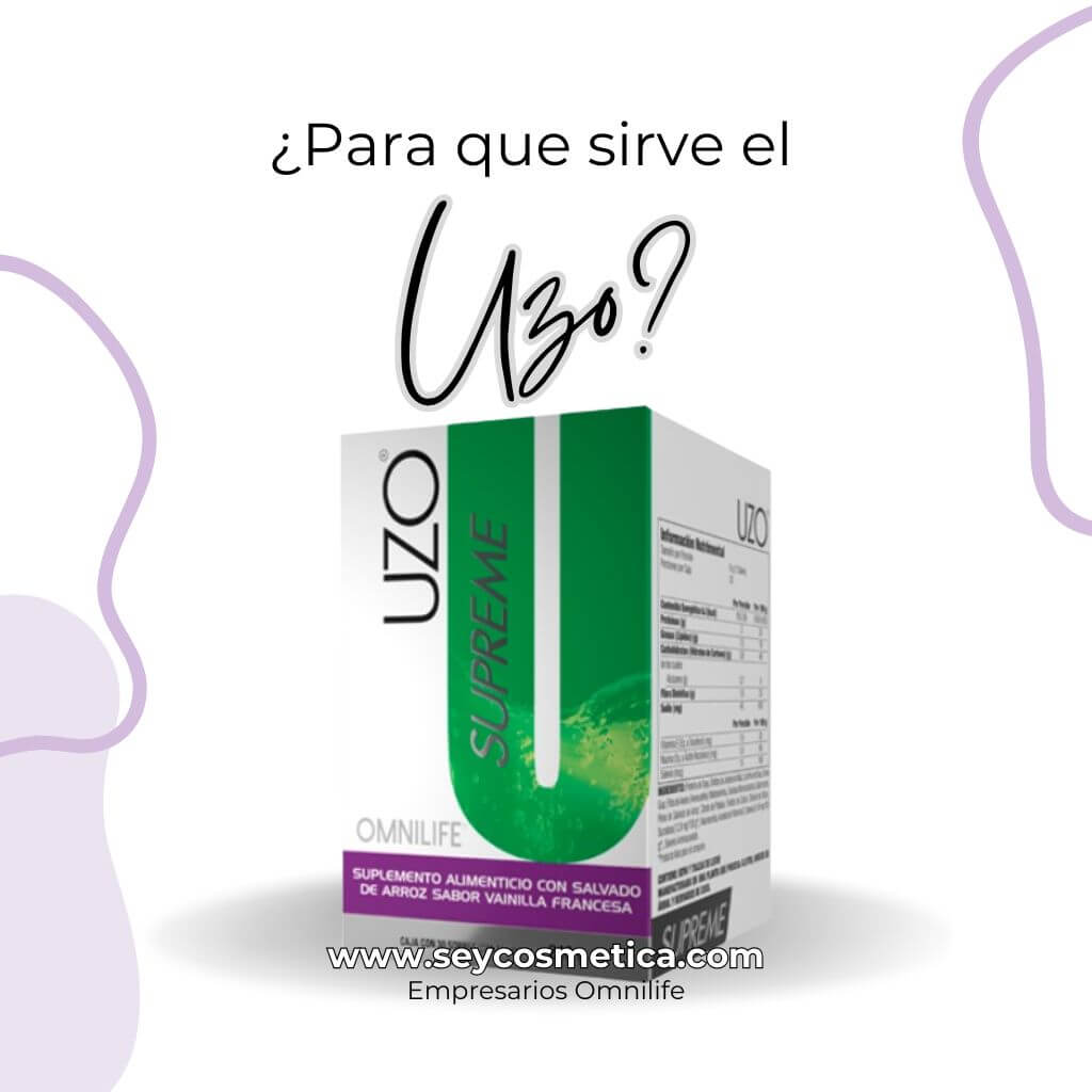 UZO OMNILIFE ¿PARA QUE SIRVE?