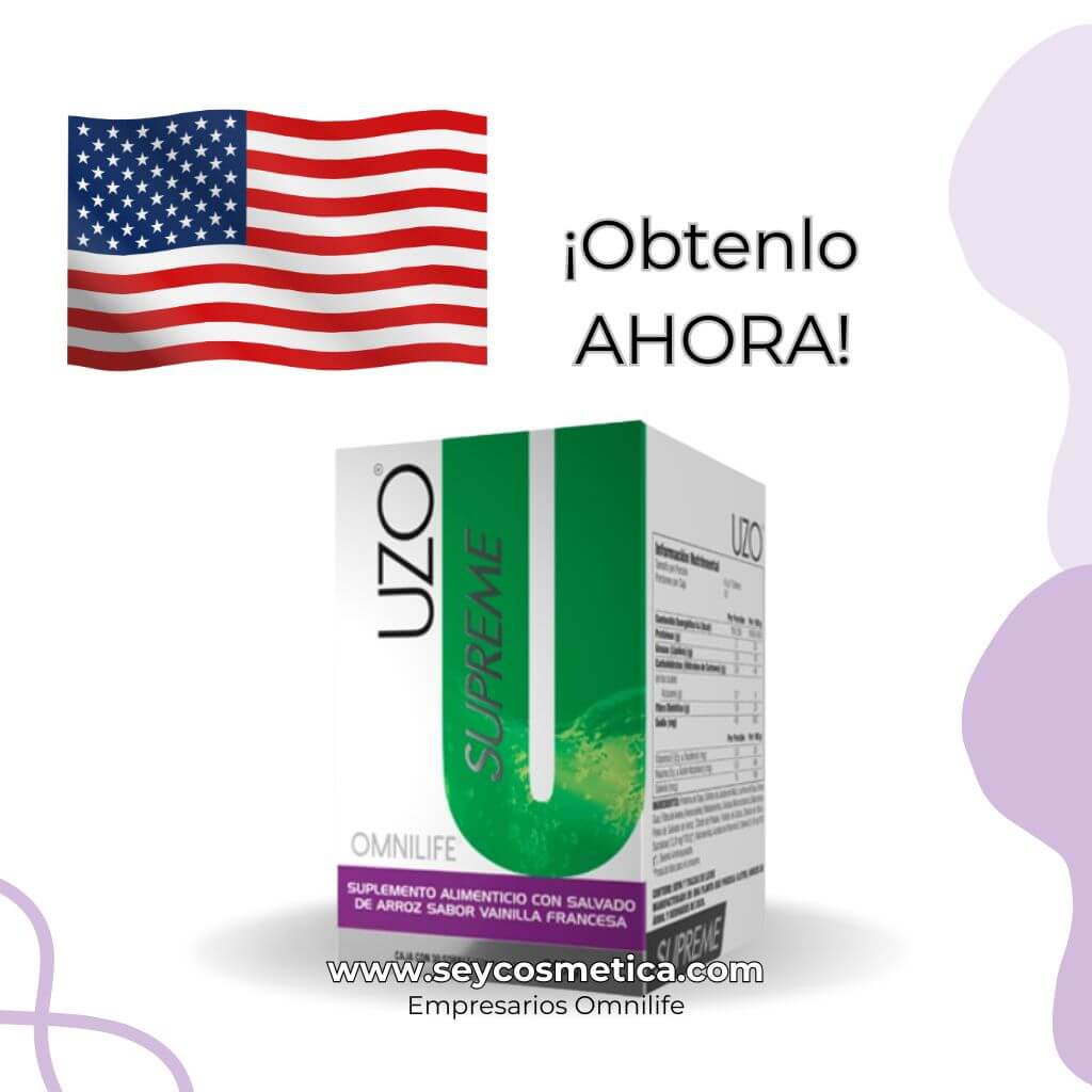 UZO OMNILIFE EN ESTADOS UNIDOS ¡Compra Segura y Rápida!