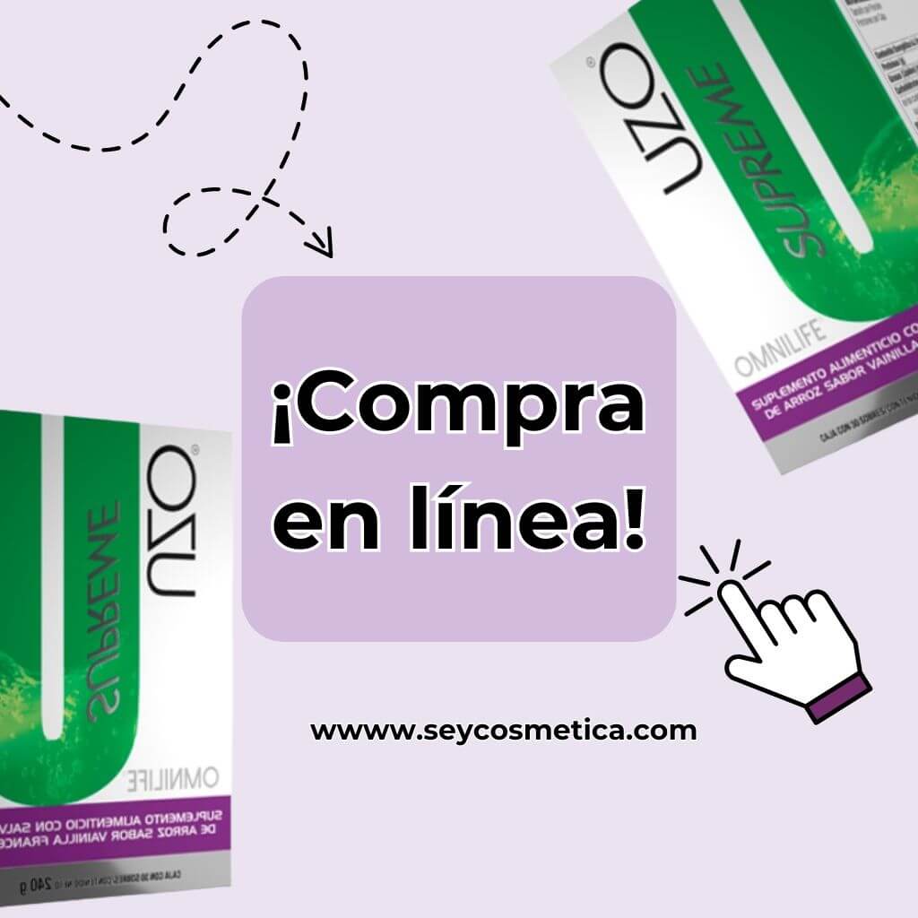 UZO OMNILIFE ¿DONDE COMPRAR?