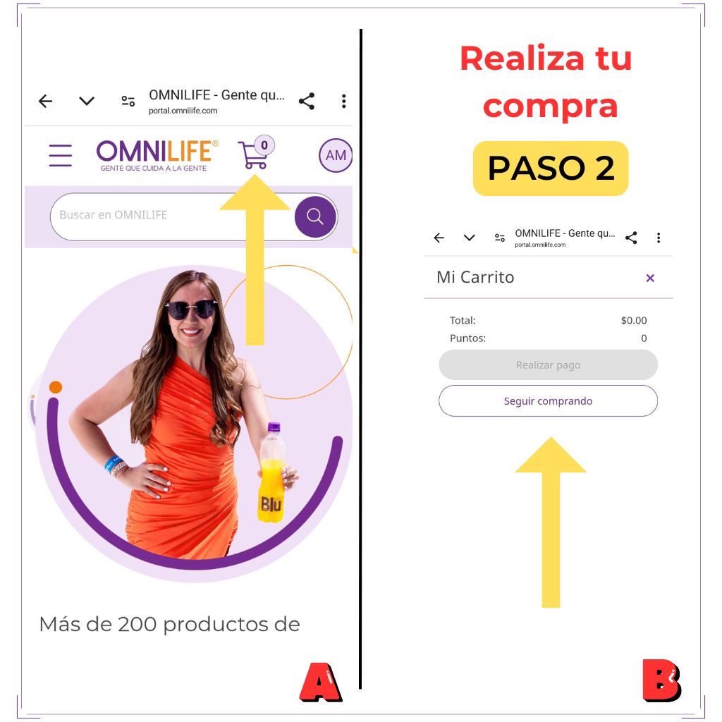 Obtén UZO OMNILIFE EN ESTADOS UNIDOS