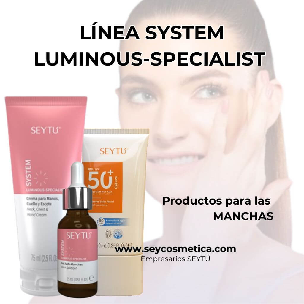 Productos para las manchas