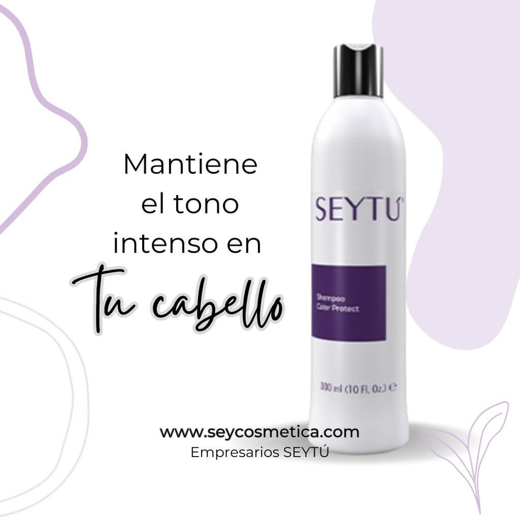 Productos capilares SEYTU para CABELLO TEÑIDO